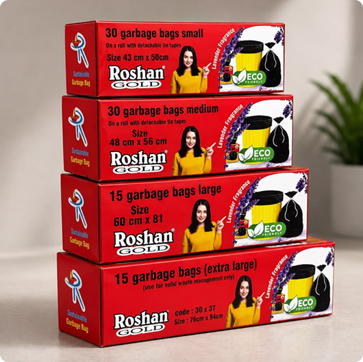 Roshan Gold Garbage Bags